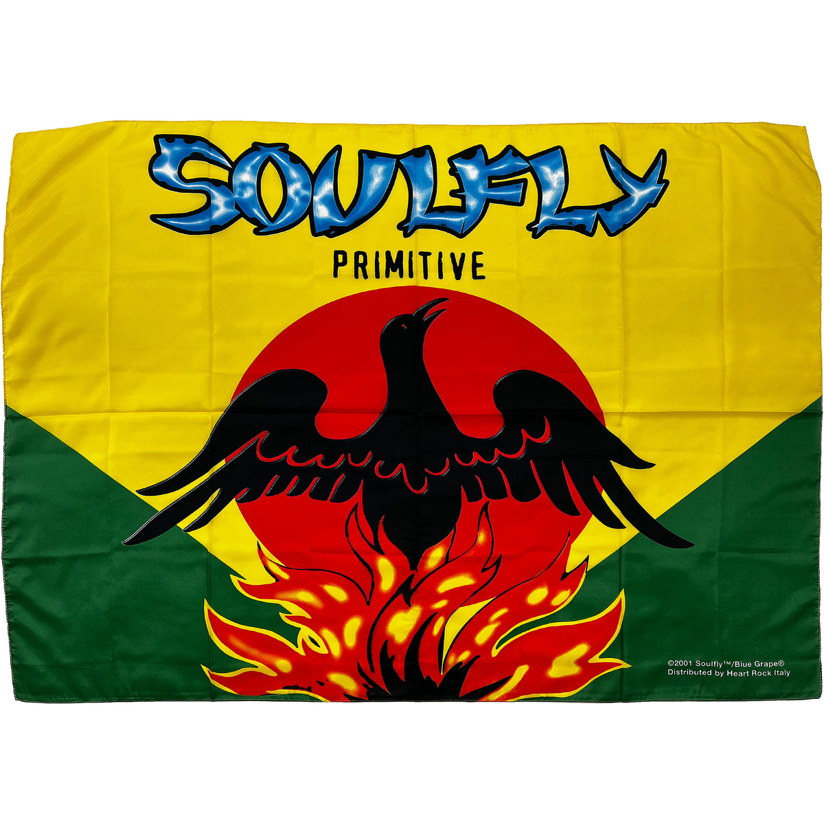 Soulfly Primitive Poster Flag Front