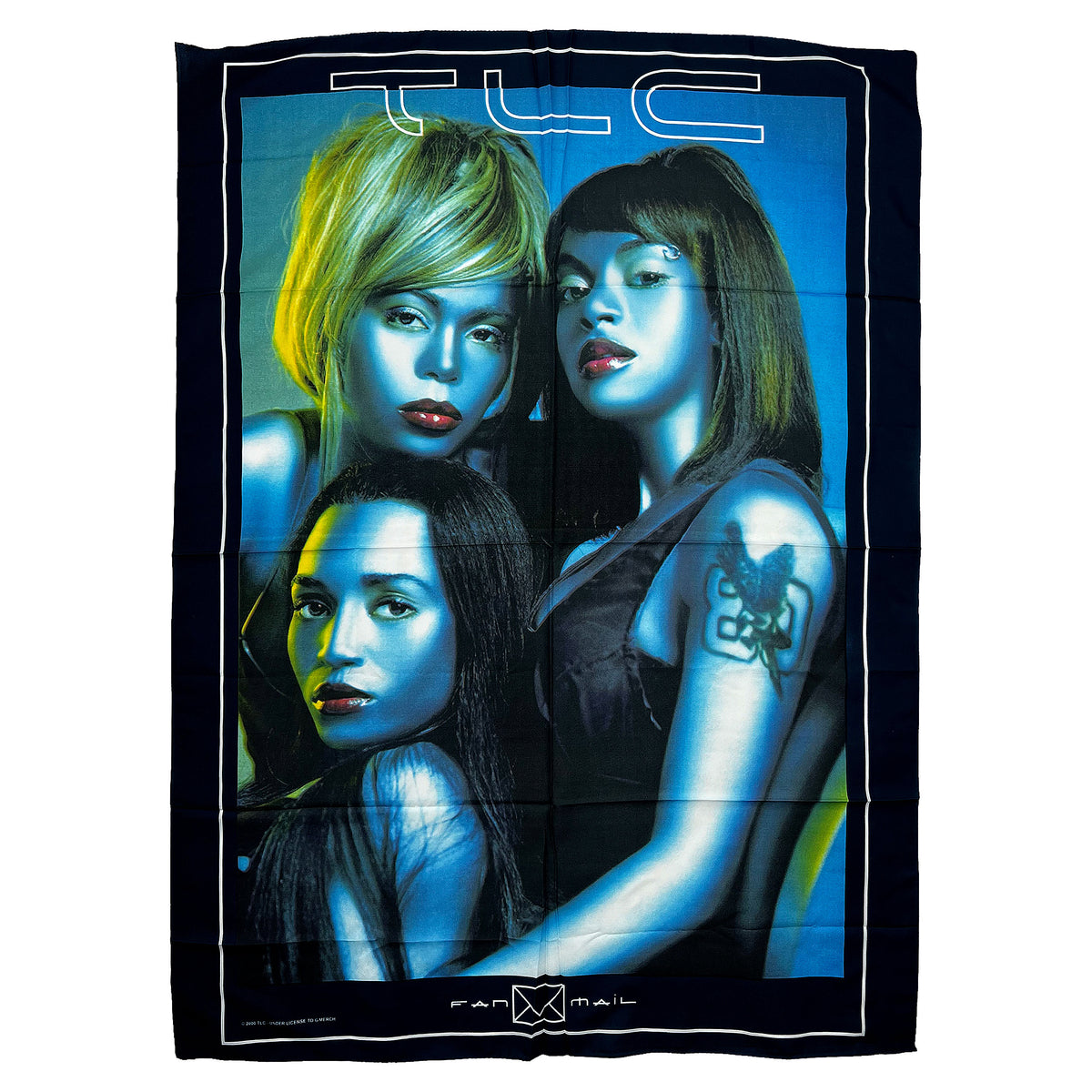 TLC Photo Poster Flag Front