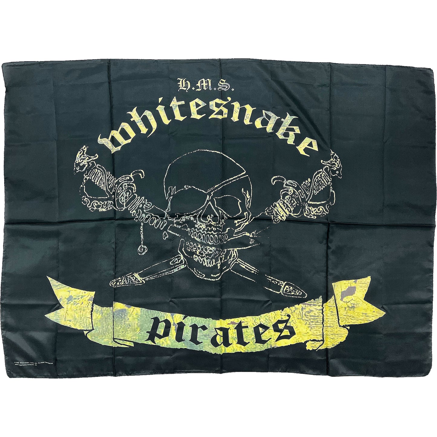 pirates h.m.s. Poster Flag
