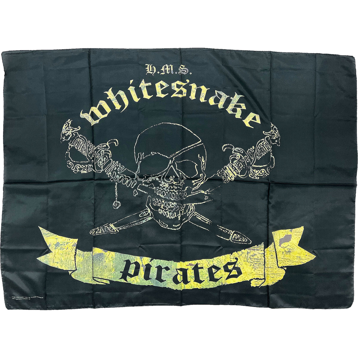 Whitesnake pirates h.m.s. Poster Flag Front