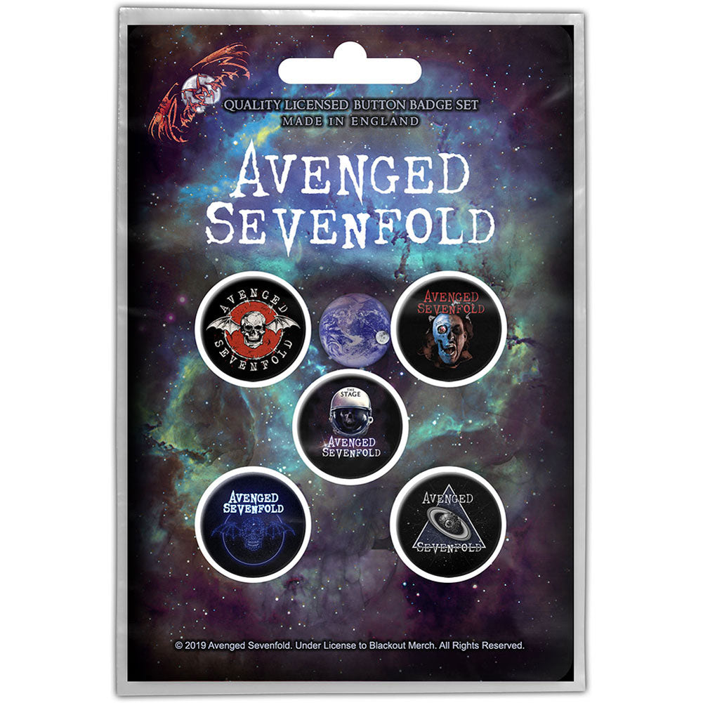 Avenged Sevenfold The Stage (Retail Pack) Collector Items Front