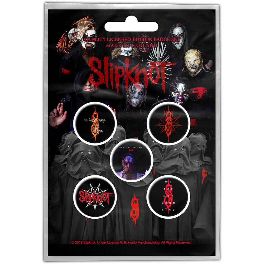 Slipknot We Are Not Your Kind (Retail Pack) Collector Items Front