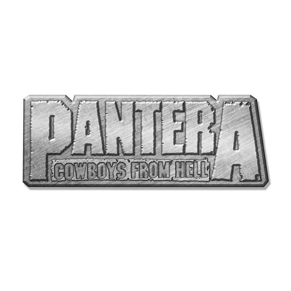 Pantera Cowboys From Hell (Retail Pack) Pewter Pin Badge Front