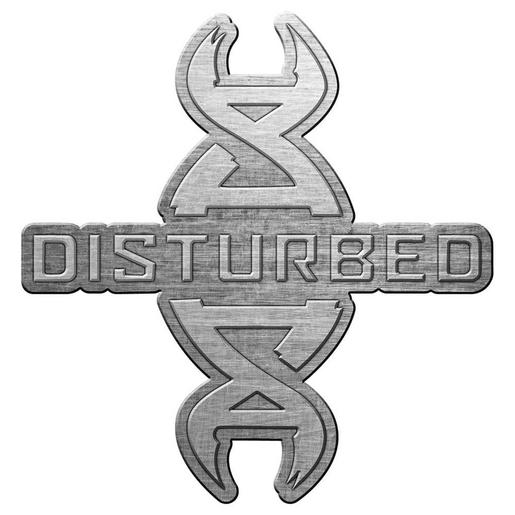 Disturbed Reddna (Retail Pack) Pewter Pin Badge Front