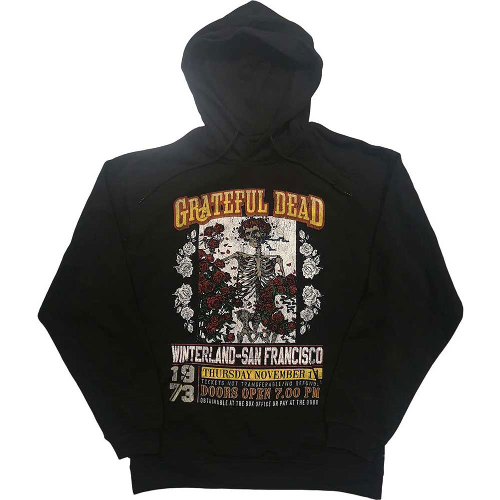 Grateful Dead San Francisco (Eco-Friendly) Hooded Sweatshirt Front