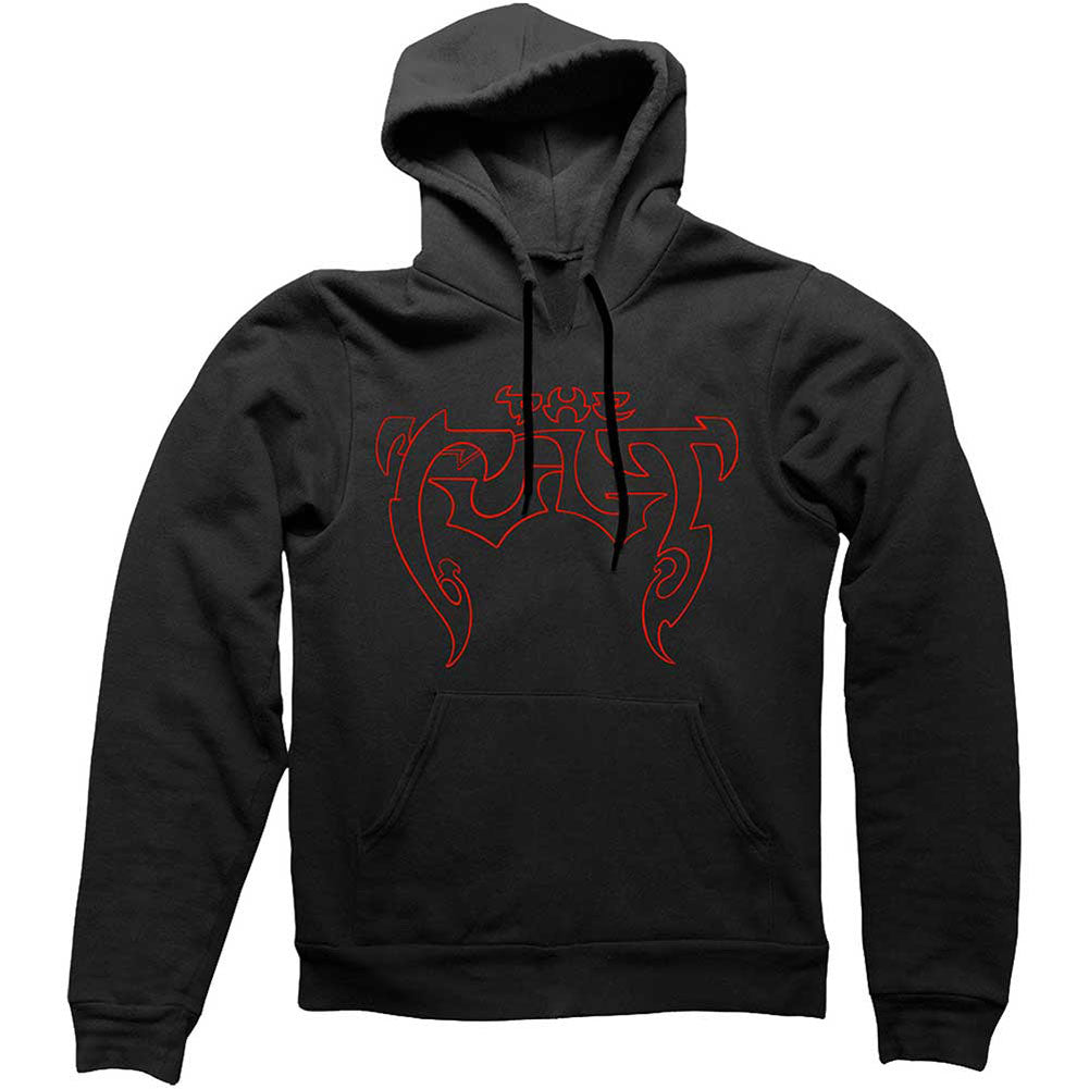 Cult Outline Logo Hooded Sweatshirt Front