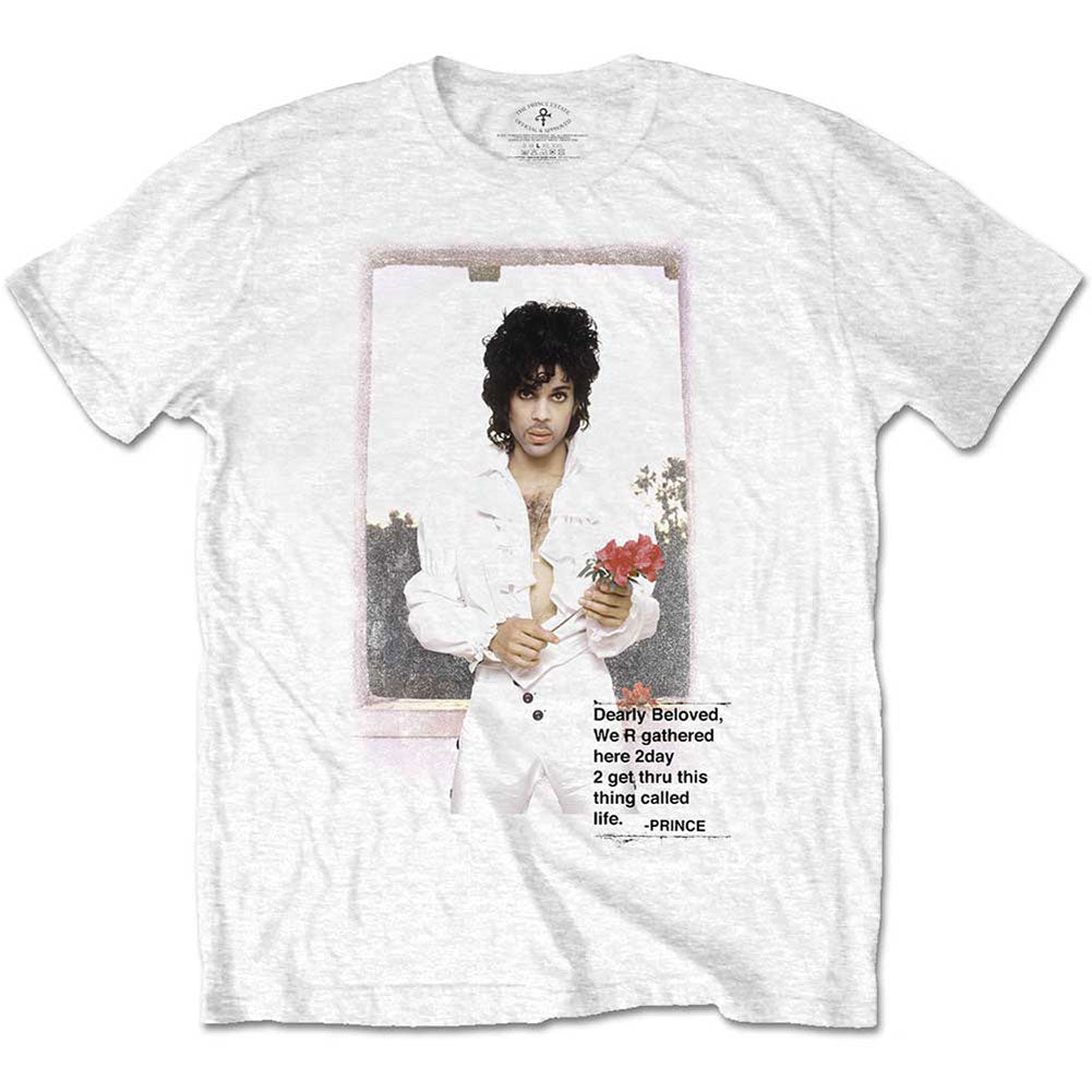 Prince Beautiful Photo Slim Fit T-shirt Front