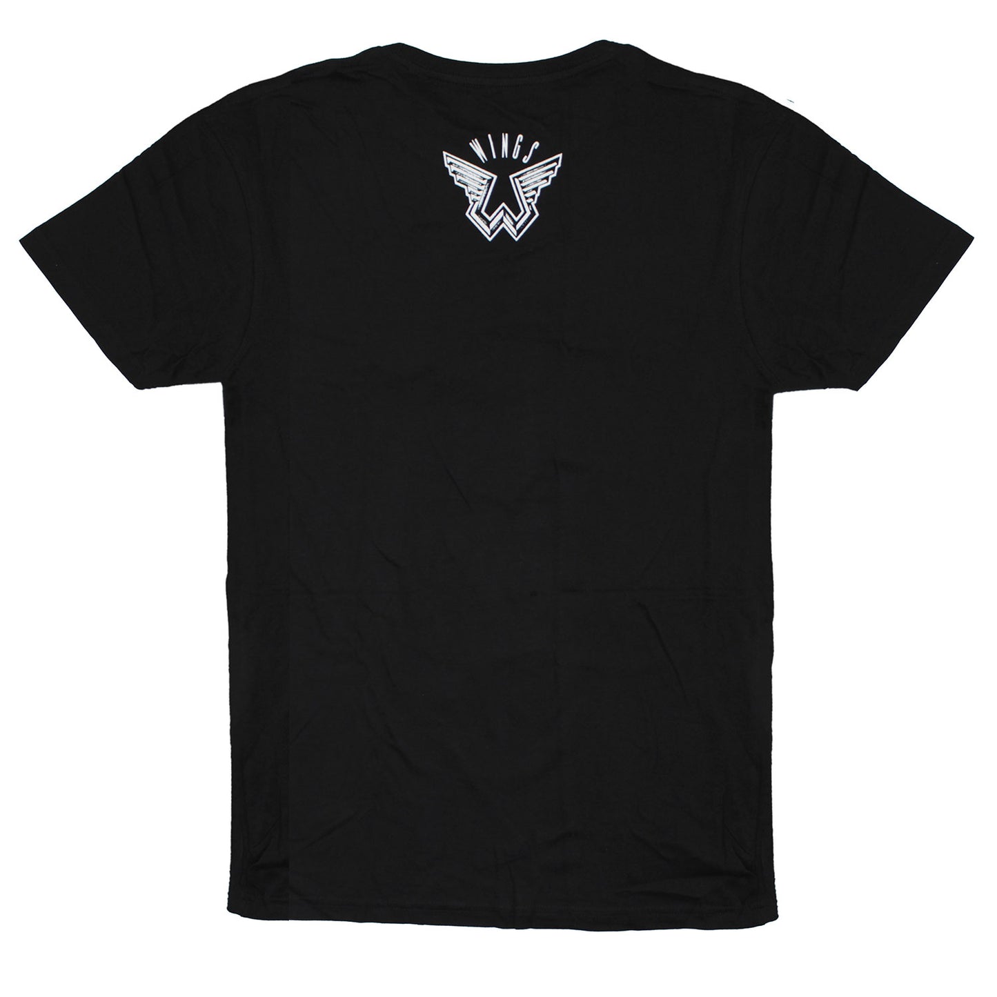 Wings Over America (Back Print) Slim Fit T-shirt