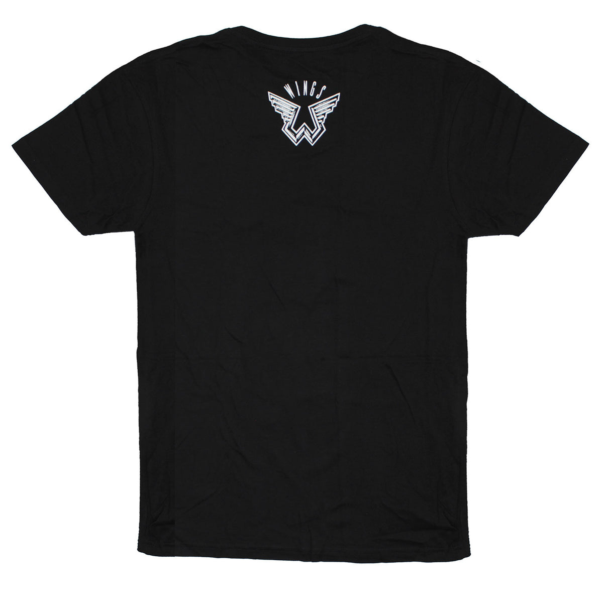 Paul Mccartney Wings Over America (Back Print) Slim Fit T-shirt Back