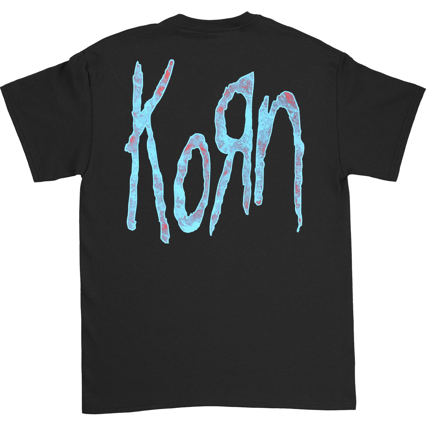 Korn SoS Doll (Back Print) Slim Fit T-shirt Back