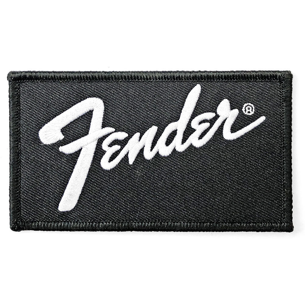Fender Logo Embroidered Patch Front