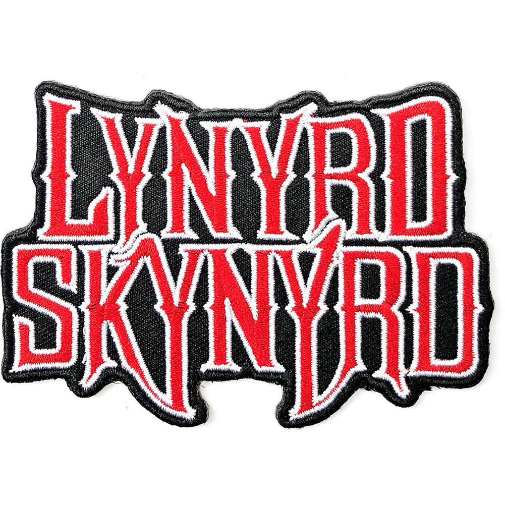 Lynyrd Skynyrd Logo Embroidered Patch Front