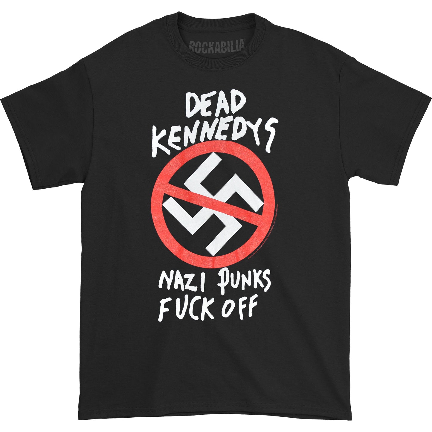Dead Kennedys Nazi Punks T-shirt Front