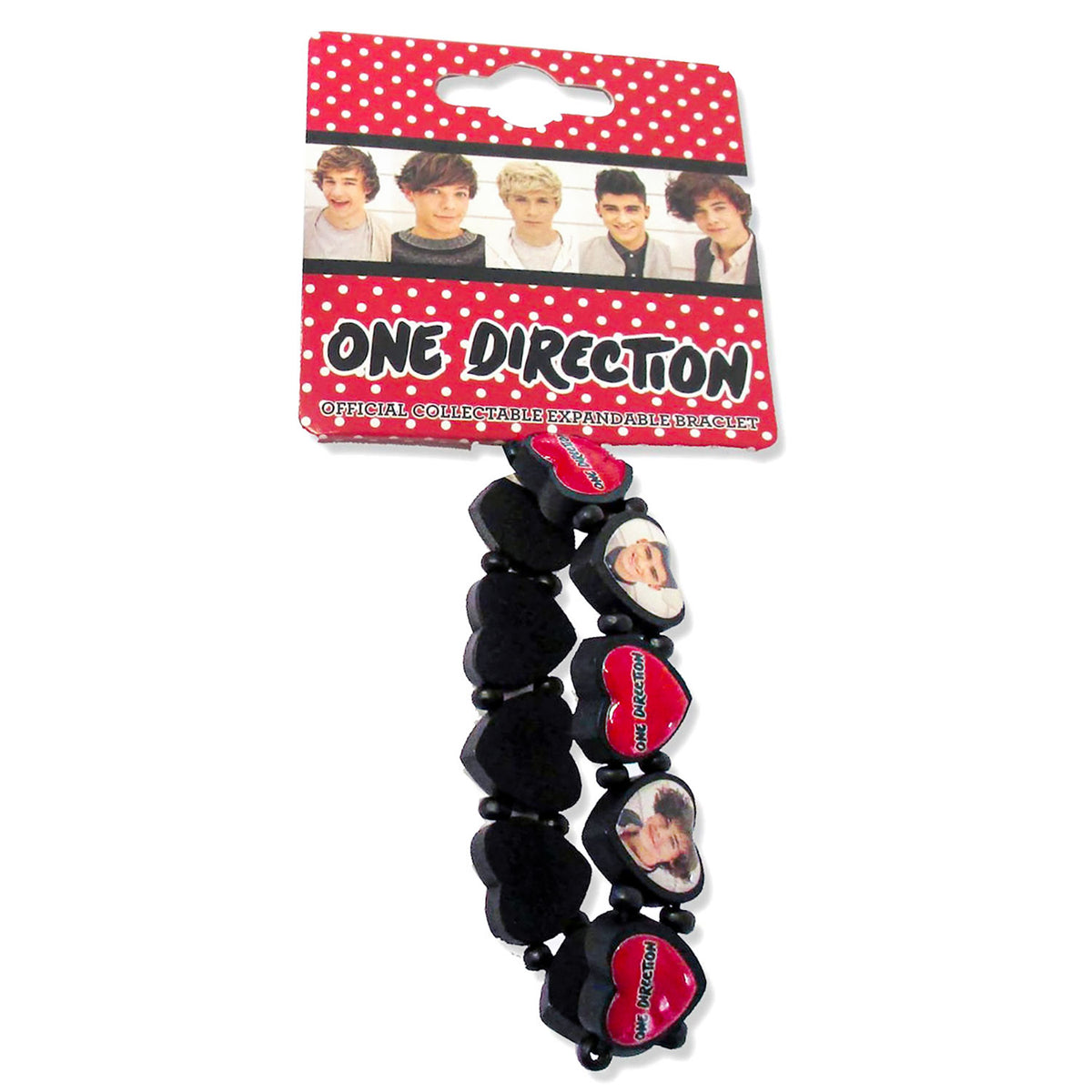 One Direction Phase 3 Bracelet Front