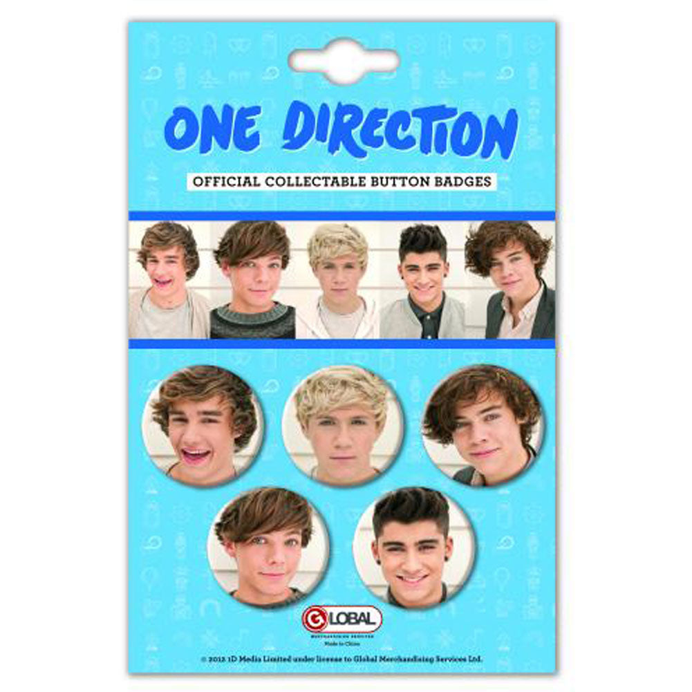 One Direction Phase 4 Collector Items Front