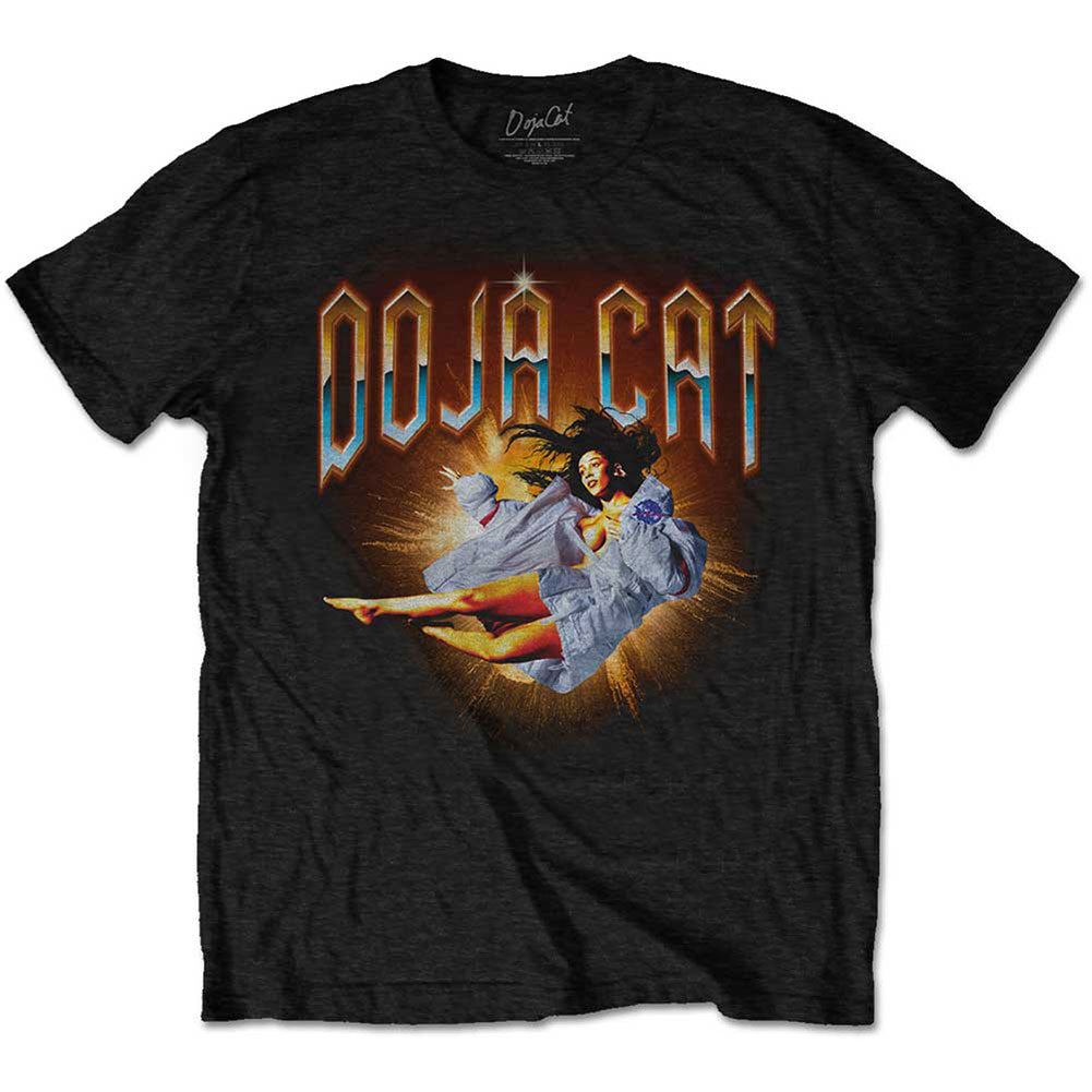 Doja Cat Planet Her Space Slim Fit T-shirt Front
