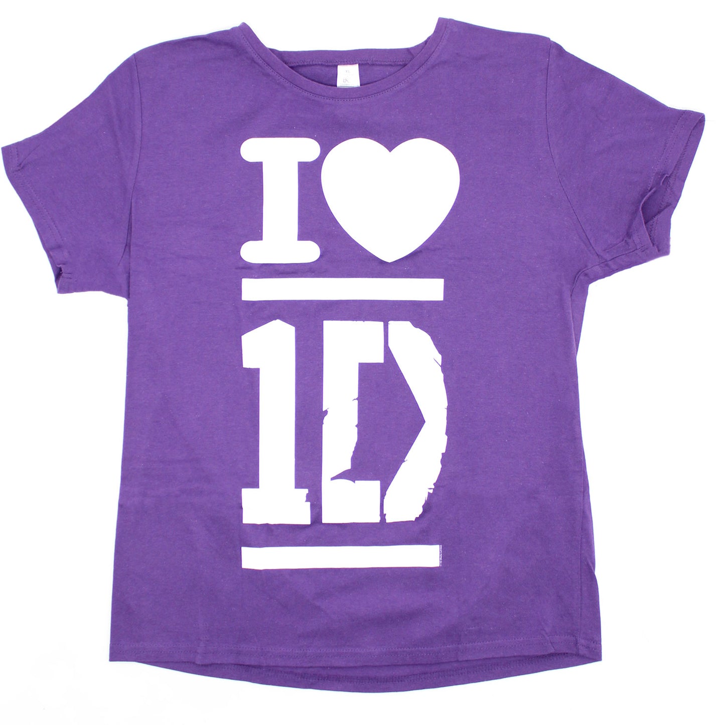 I Love (Skinny Fit) Ladies T-Shirt Junior Top