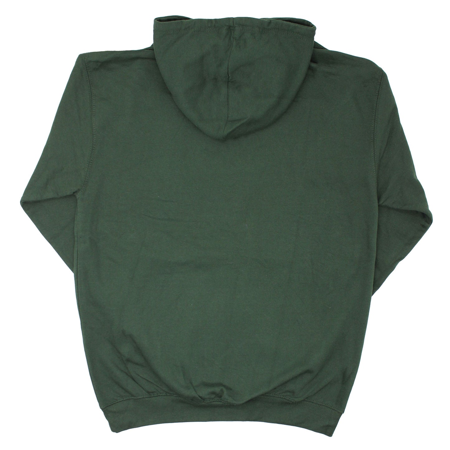 Green Day Green Mask Hooded Sweatshirt Back