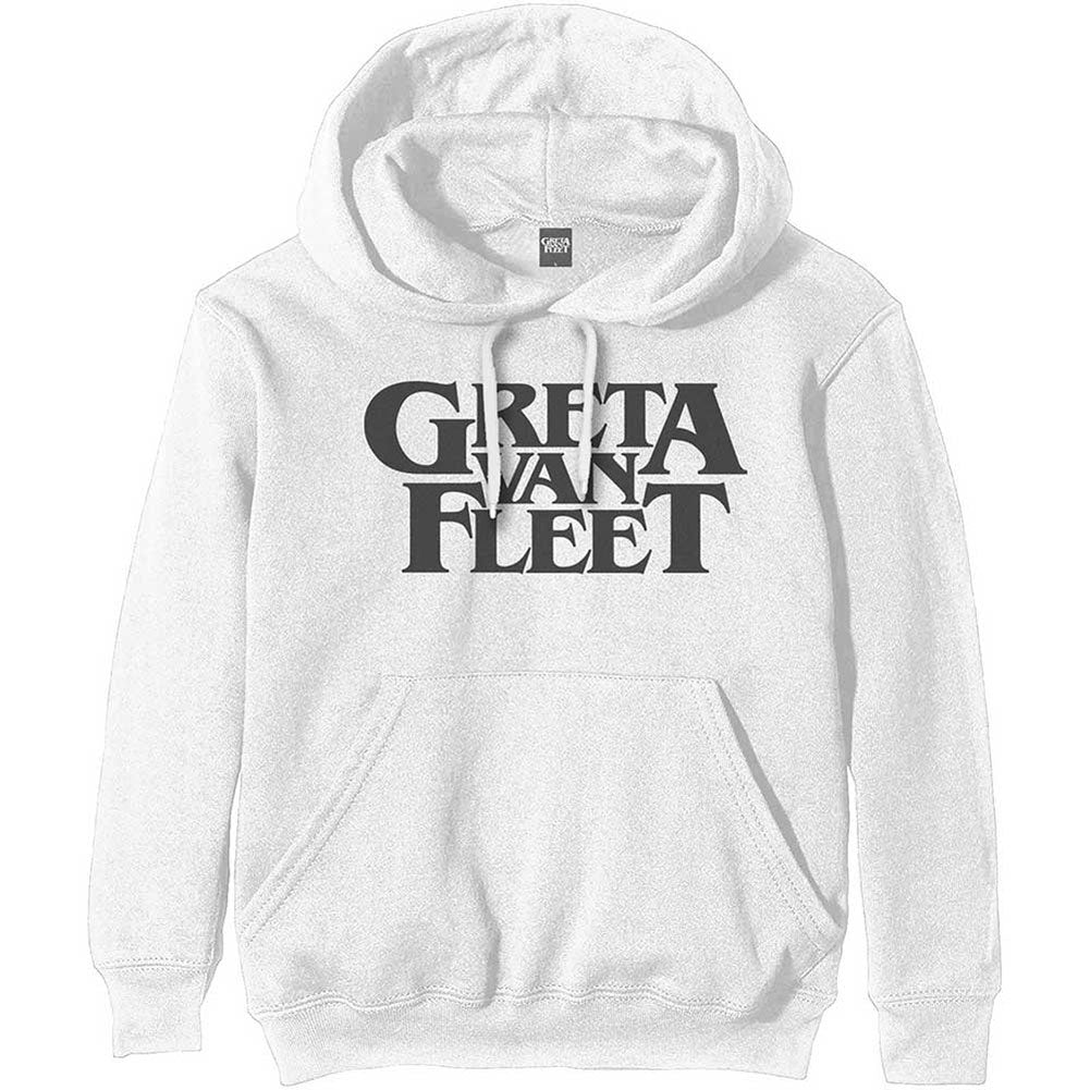 Greta Van Fleet Logo Hooded Sweatshirt Front