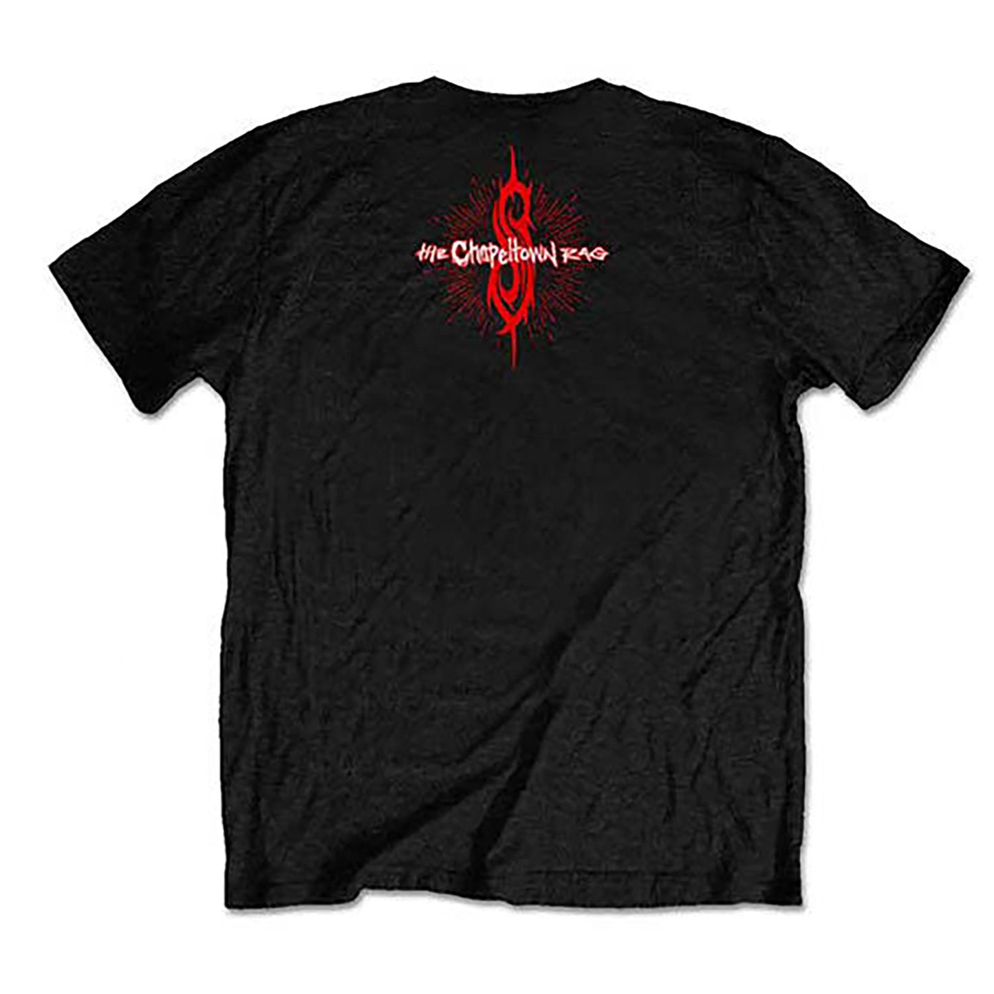 Slipknot Chapeltown Rag Mask (Back Print) Slim Fit T-shirt Alt
