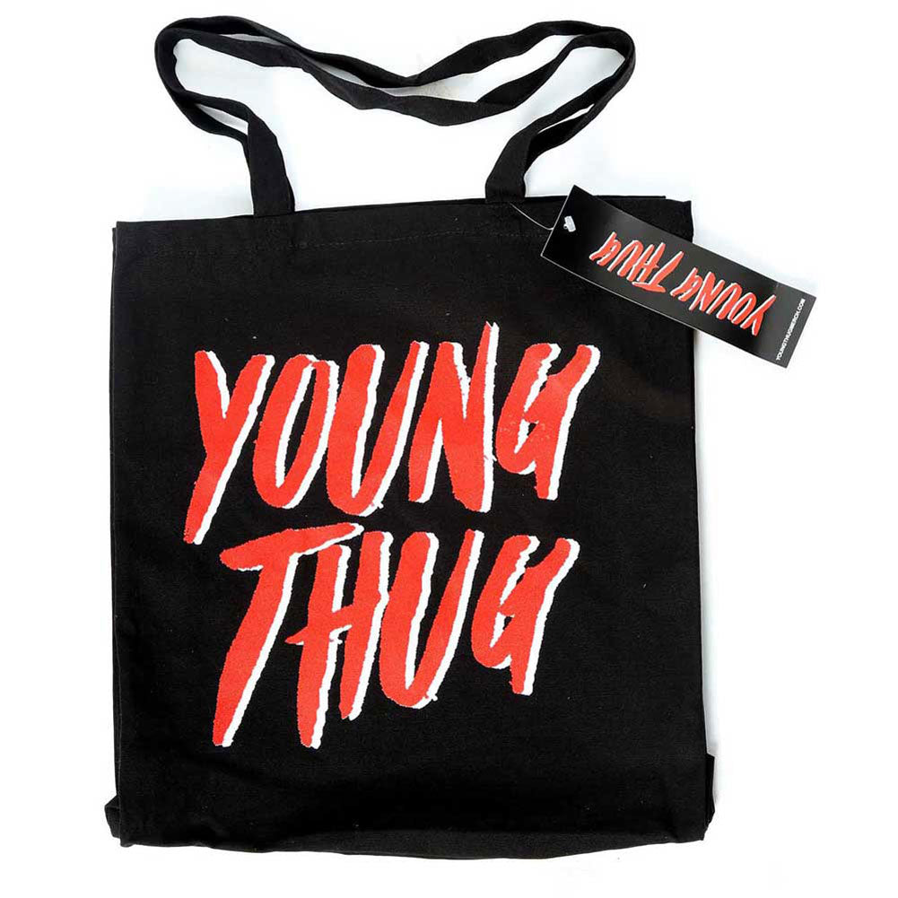Young Thug Logo Wallets & Handbags Front