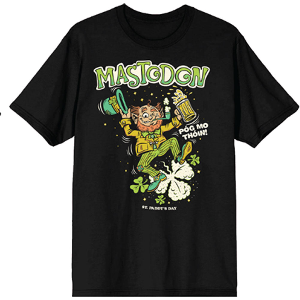 Mastodon Pog Mo Thoin T-shirt Front