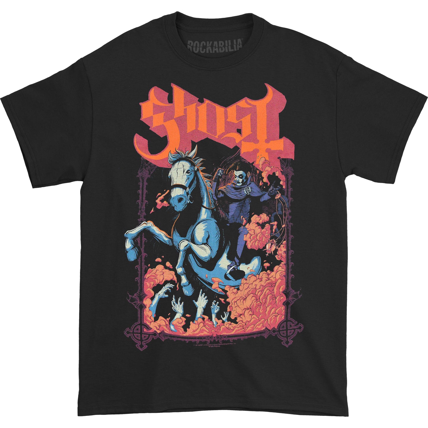 Ghost Charger T-shirt Front
