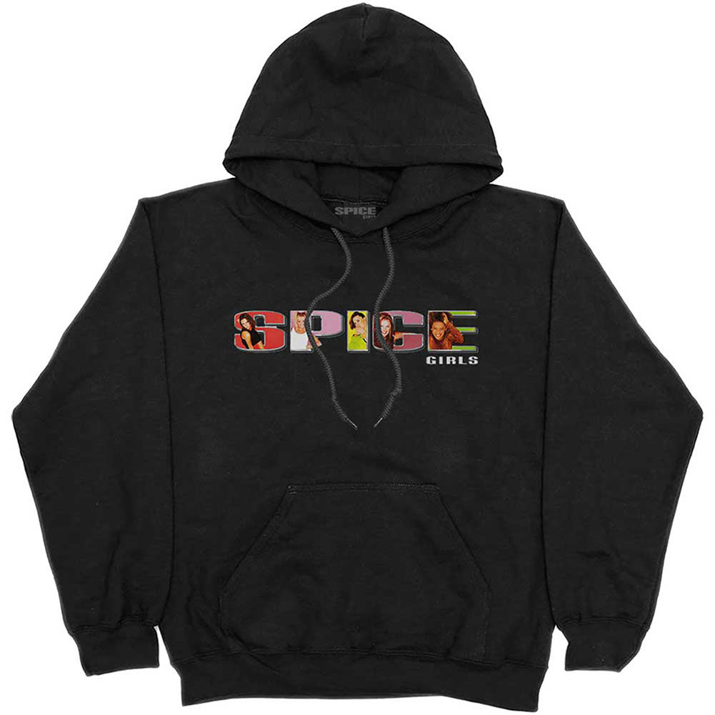 Spice Girls Spice Logo Hooded Sweatshirt Front