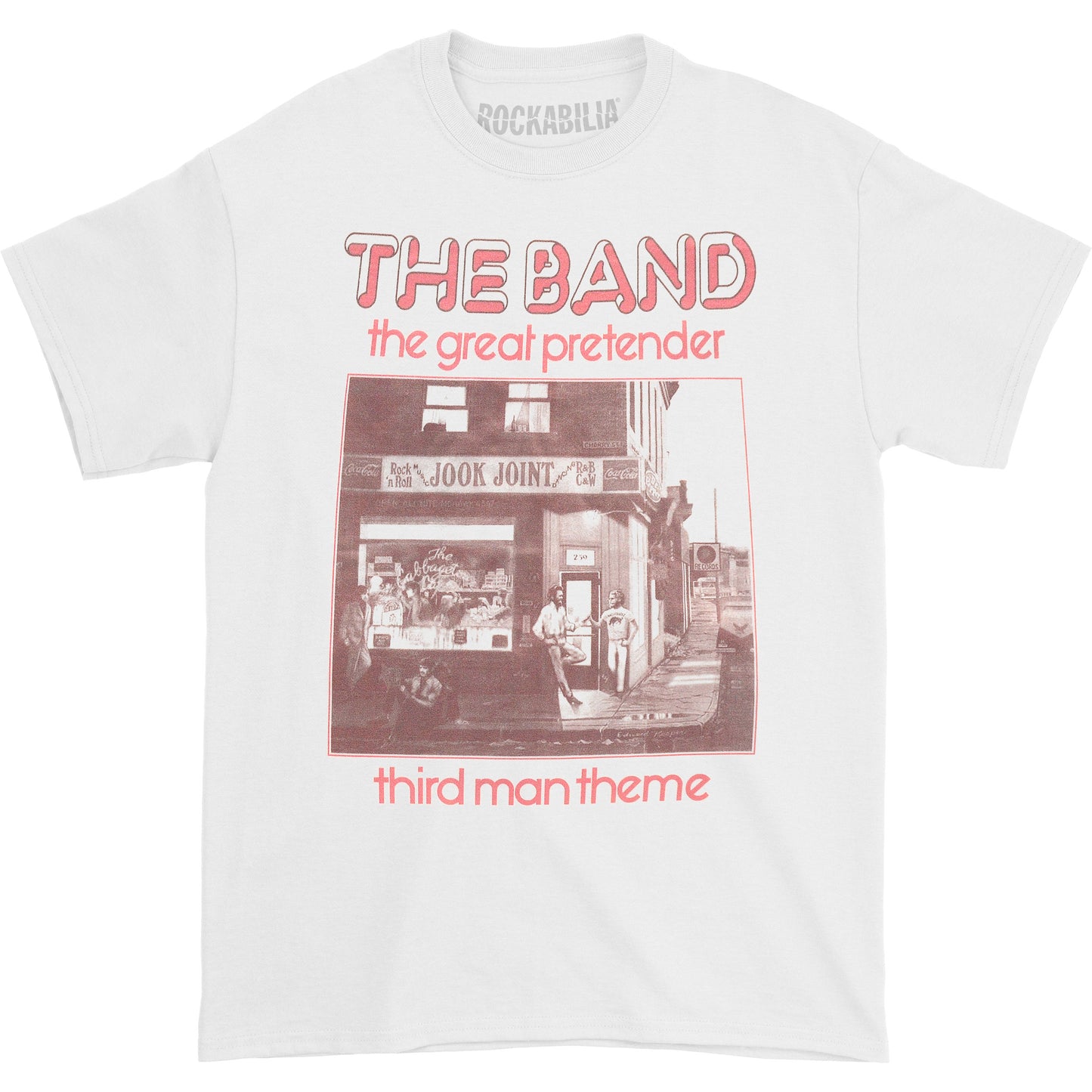 Band Great Pretender Slim Fit T-shirt Front