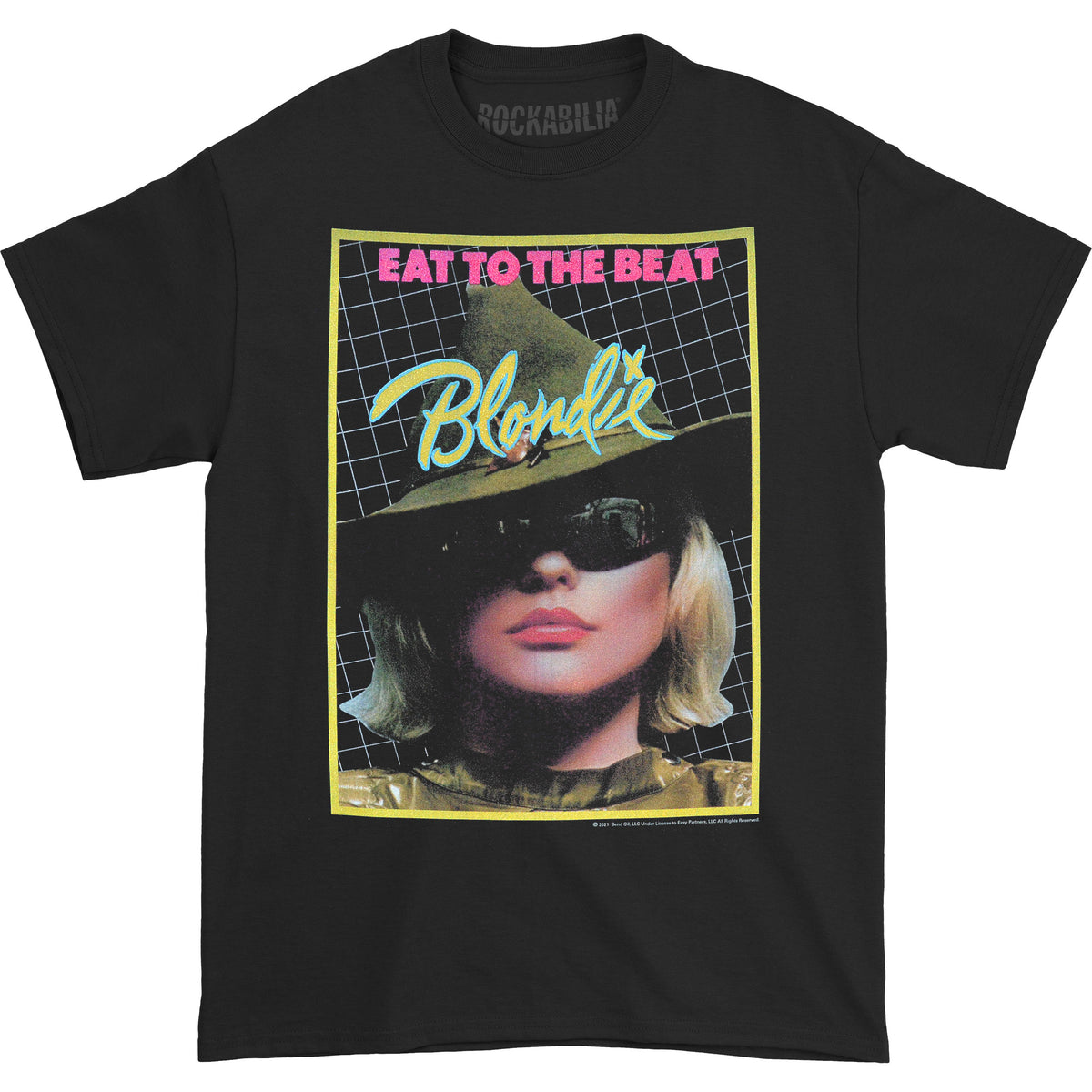 Blondie Eat To The Beat Slim Fit T-shirt Front