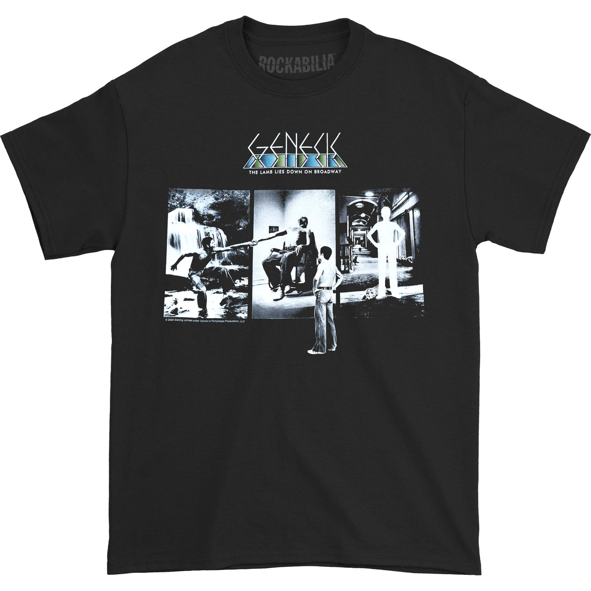 Genesis ...Down On Broadway Slim Fit T-shirt Front