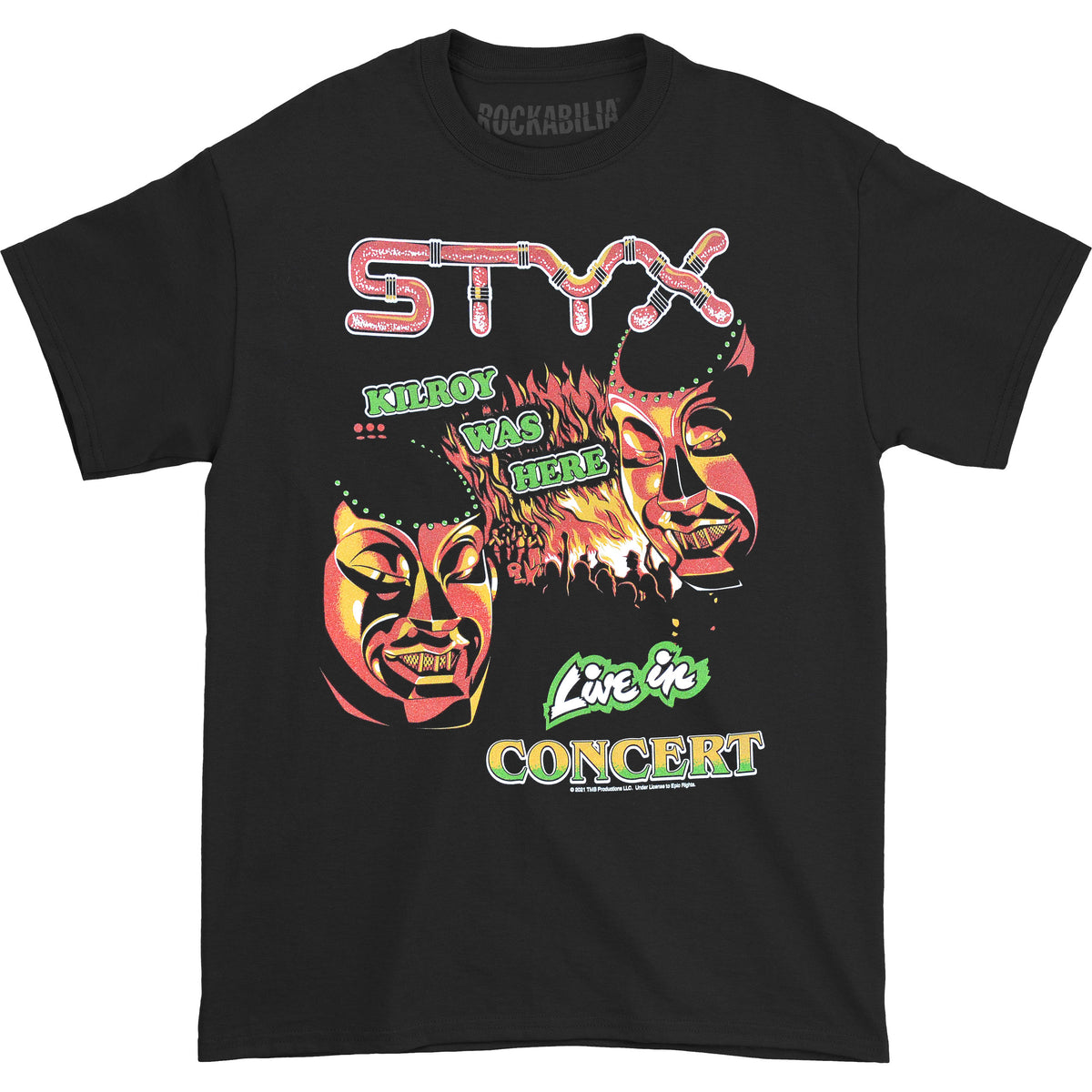 Styx Kilroy Was Here Slim Fit T-shirt Front