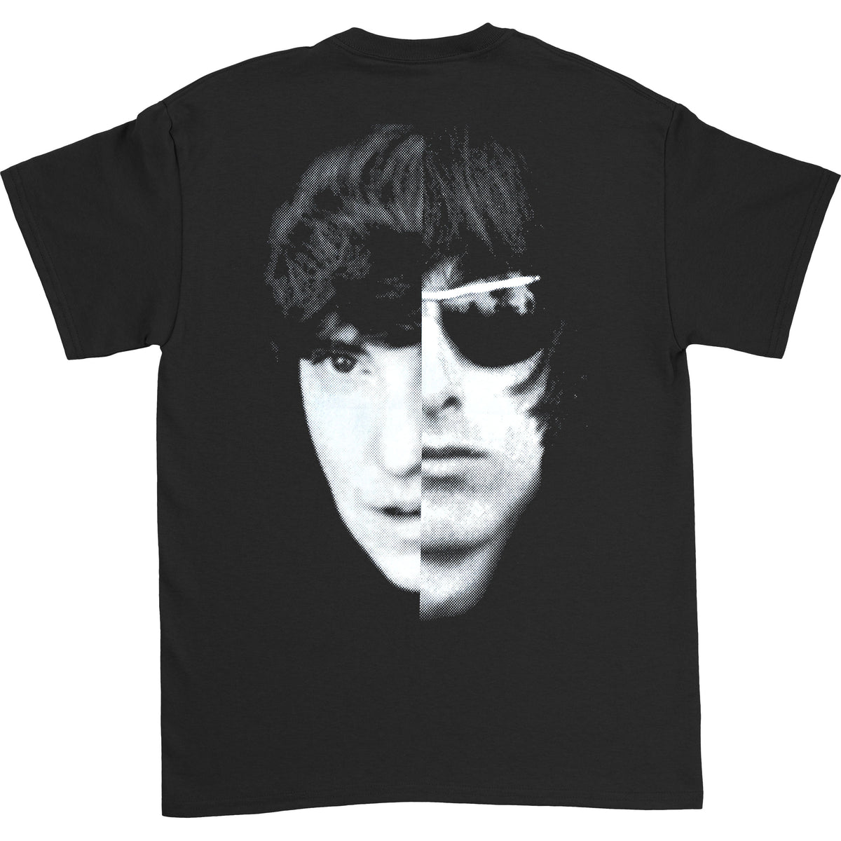 Velvet Underground Faces Slim Fit T-shirt Back