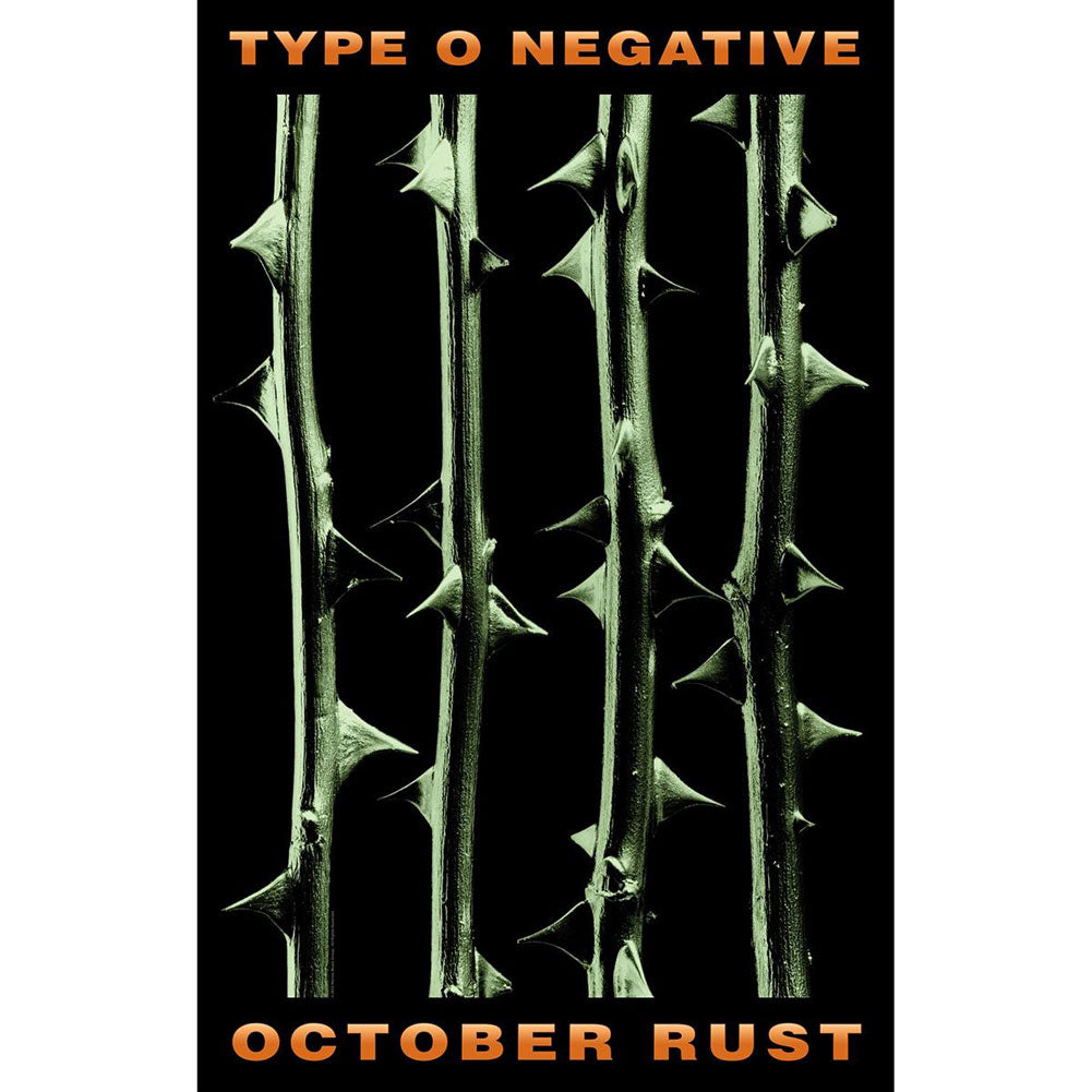 Type O Negative October Rust Poster Flag Front