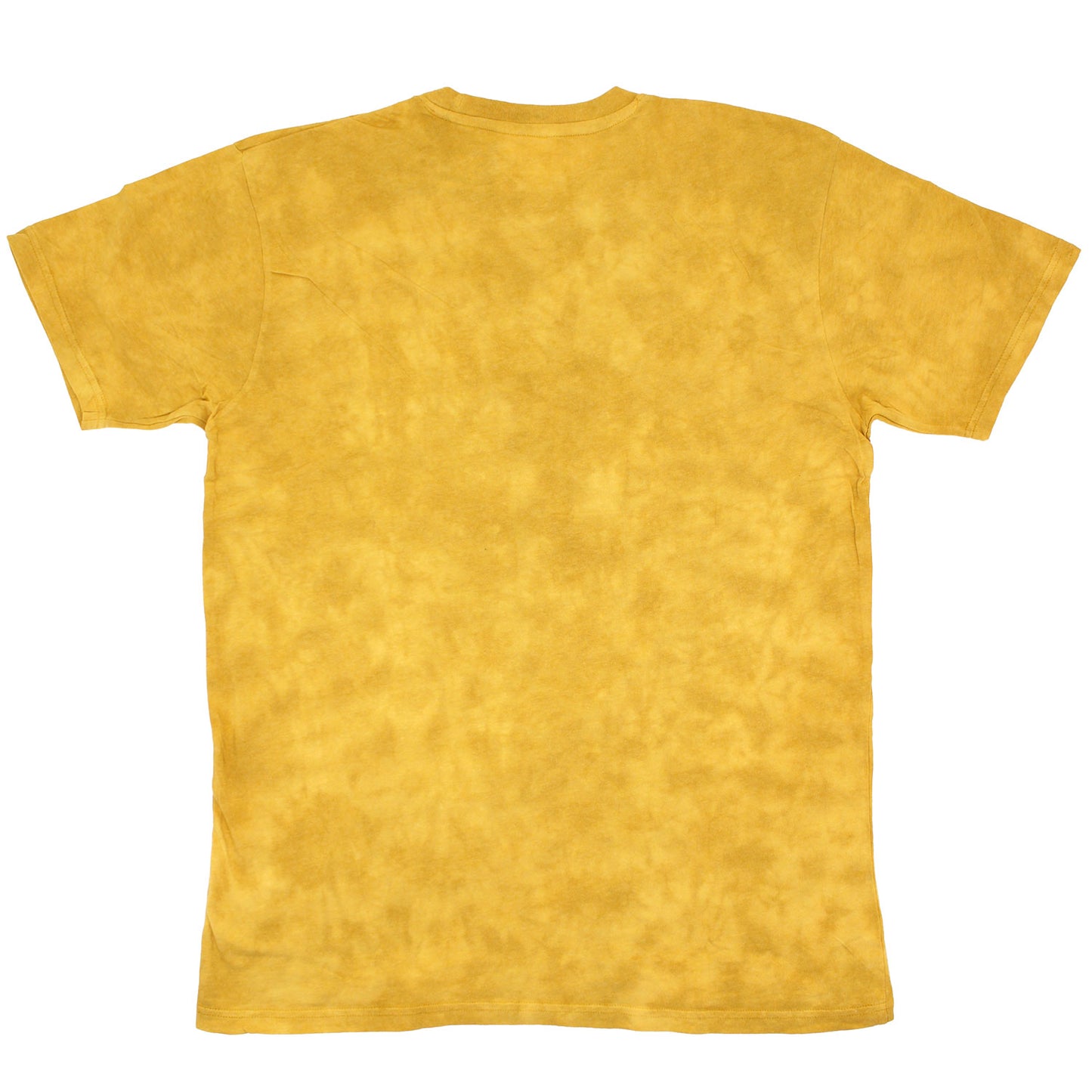 Muse Origin of Symmetry (Orange Yellow Mineral Wash) Vintage T-shirt Back