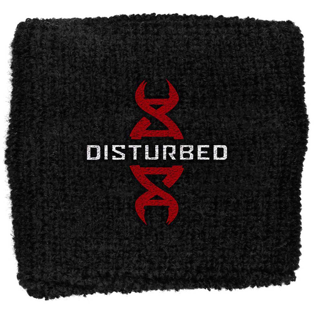 Disturbed Reddna (Loose) Athletic Wristband Front