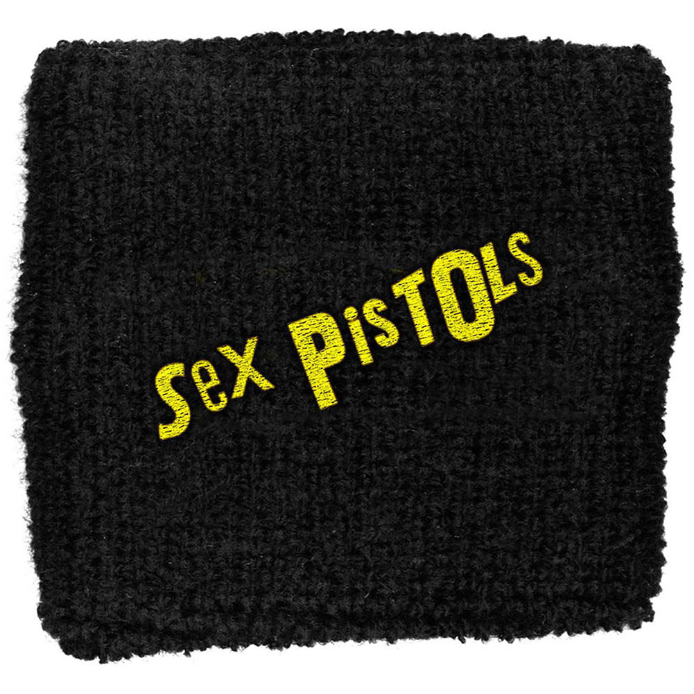 Sex Pistols Logo (Retail Pack) Athletic Wristband Front