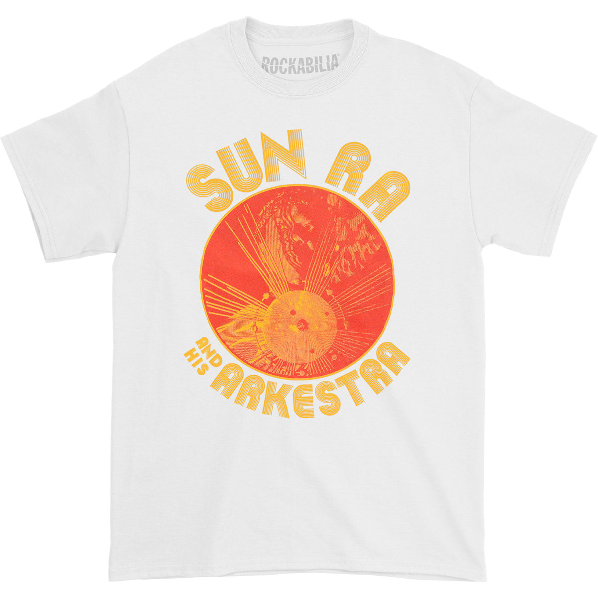 Sun Ra And His Arkestra T-shirt Front