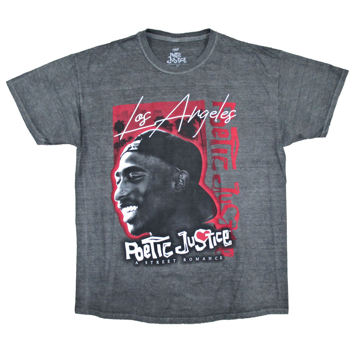 Poetic Justice Tupac L.A. Tee T-shirt Front