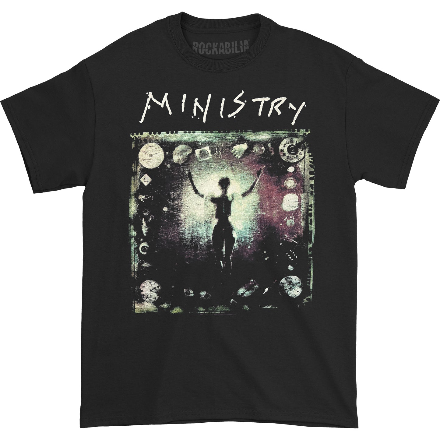 Ministry Psalm 69 Cover T-shirt Front