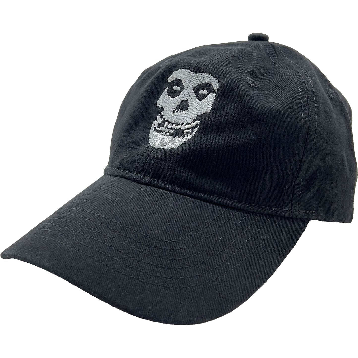 Misfits Skull Dad Cap Baseball Cap Front