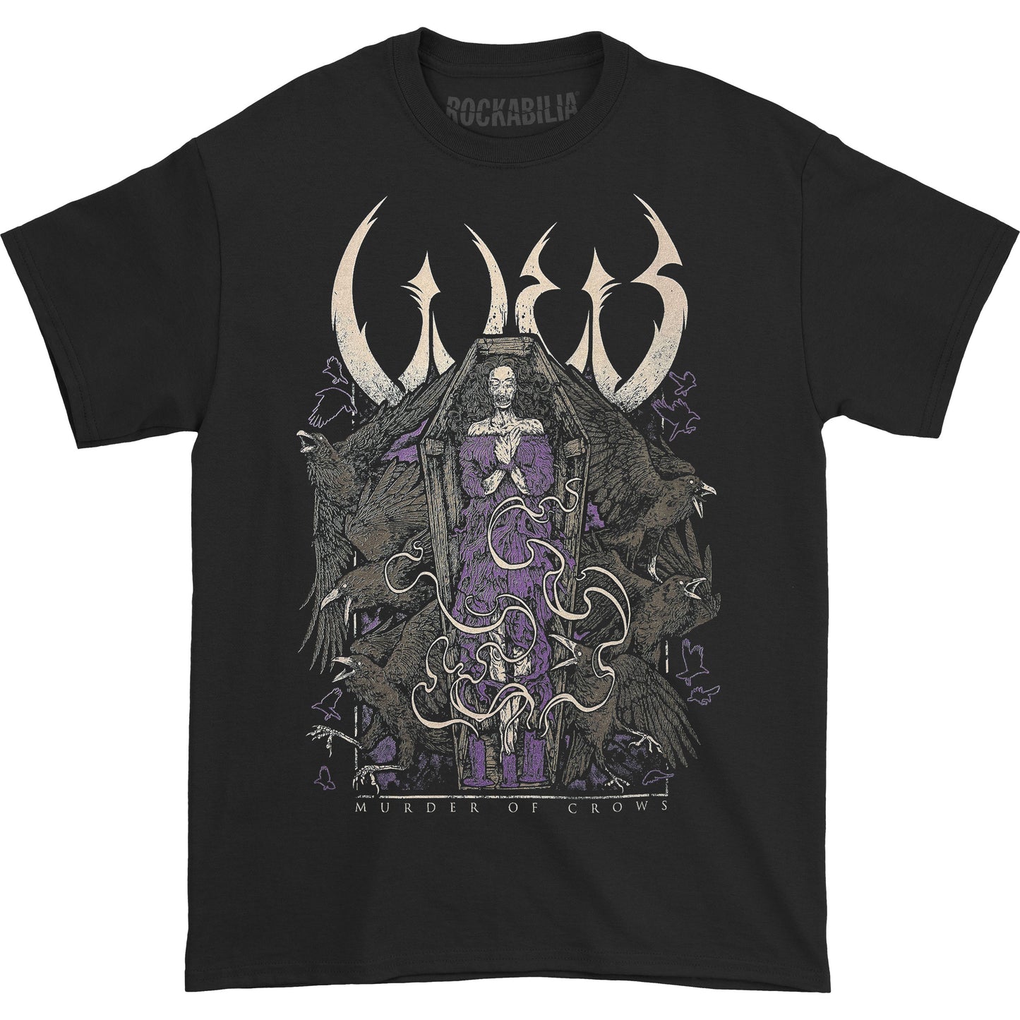 W.E.B. Purple Murder T-shirt Front