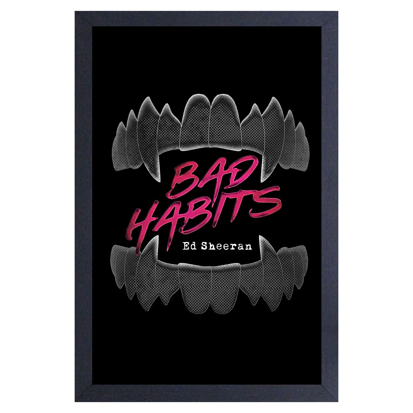 Bad Habits Framed Wall Art