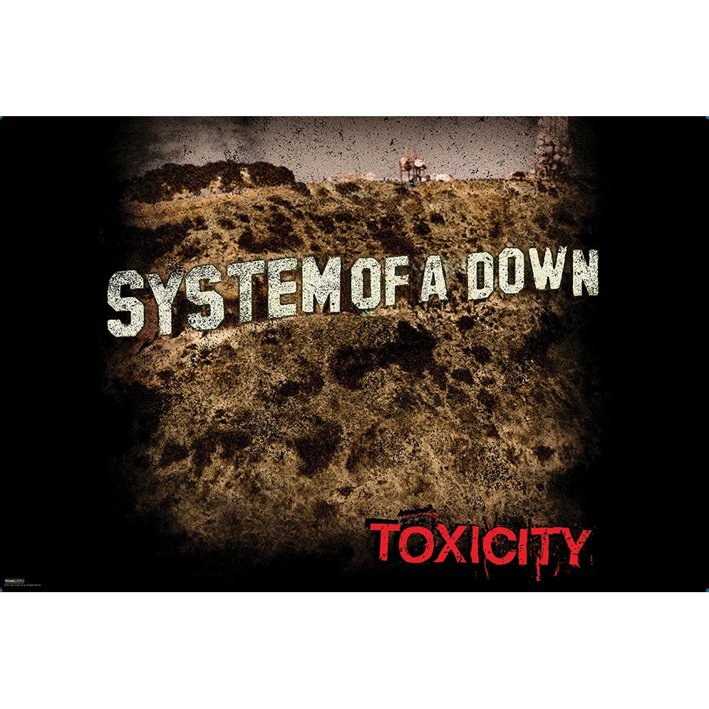 System Of A Down Toxicity Domestic Poster Front