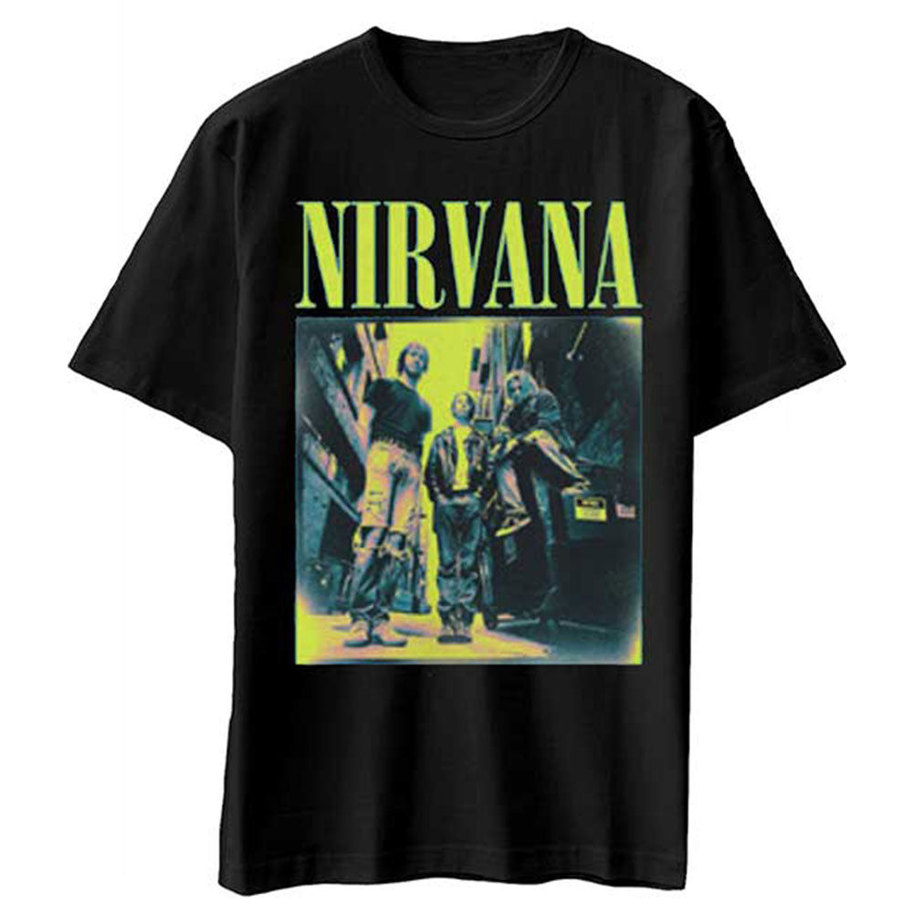 Nirvana Kings of The Street Slim Fit T-shirt Front