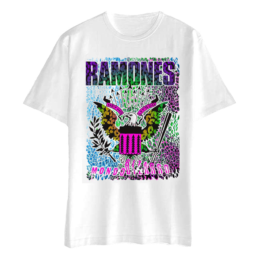 Ramones Animal Skin Slim Fit T-shirt Front