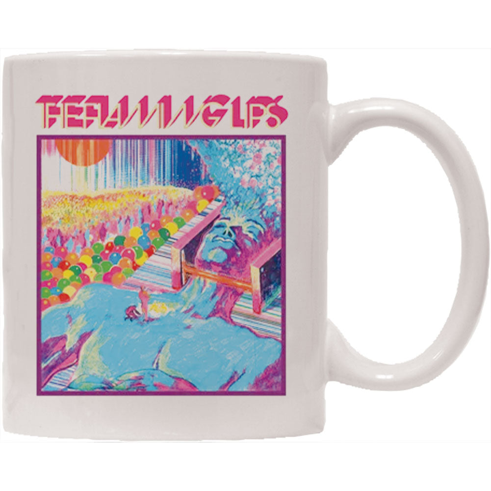 Flaming Lips Kings Mouth Coffee Mug Back
