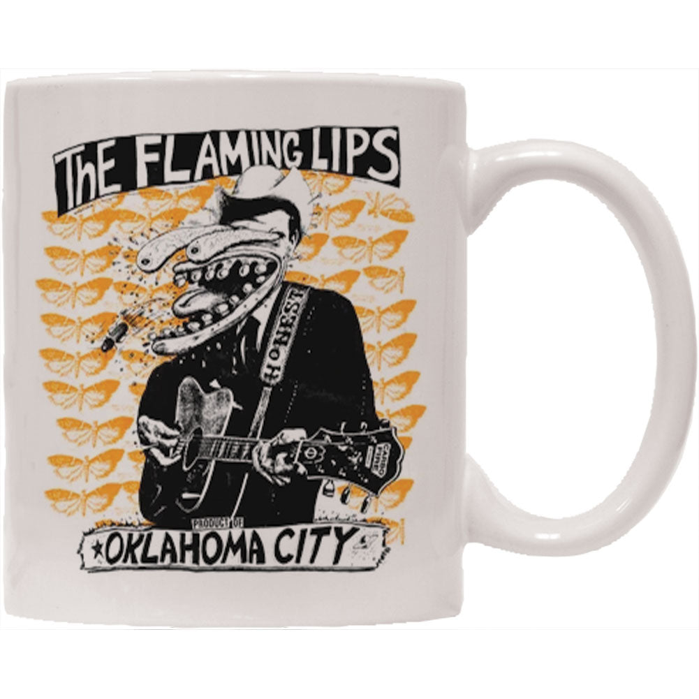 Flaming Lips Oklahoma City Coffee Mug Back