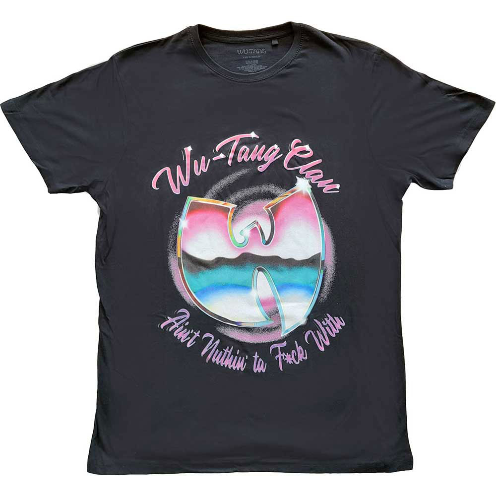 Wu Tang Clan Ain't Nuthing Ta F' Wit Slim Fit T-shirt Front