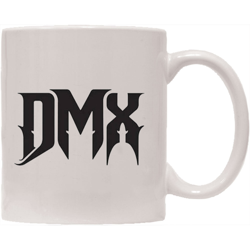 DMX Logo 15 oz Coffee Mug Back